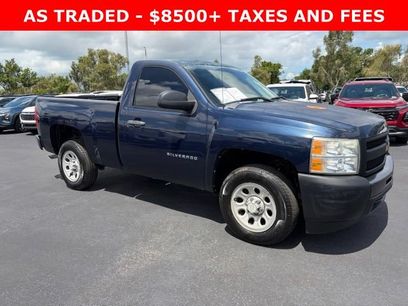 Used 2012 Chevrolet Silverado 1500 W/T w/ LPO, On The Job Package
