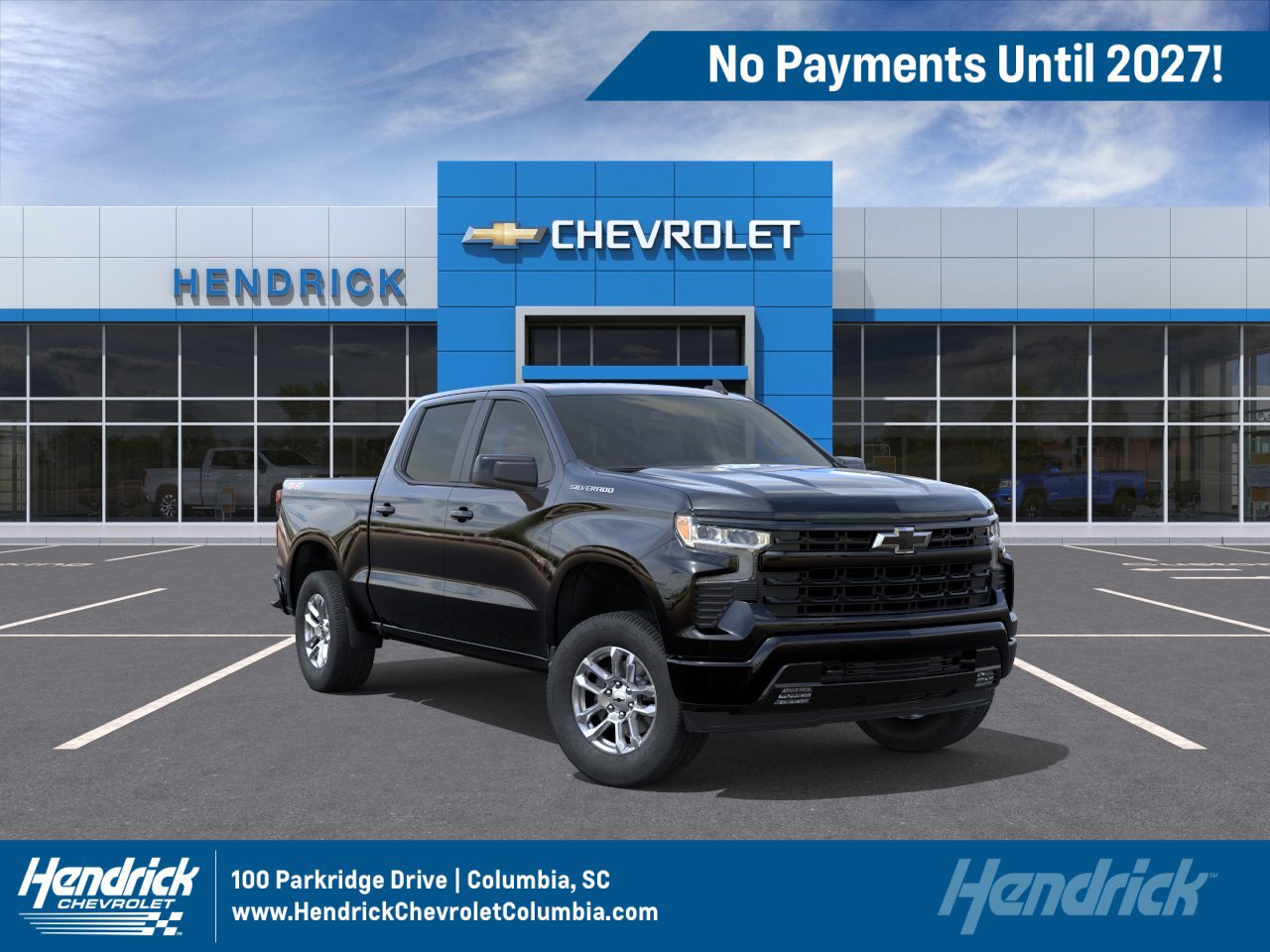 New 2026 Chevrolet Silverado 1500 RST w/ Convenience Package II AWD/4WD image 1