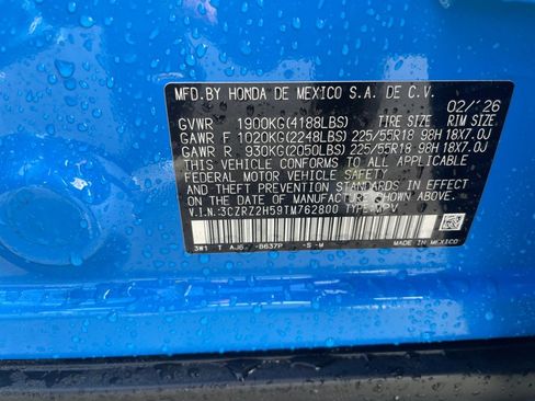 New 2026 Honda HR-V Sport image 35