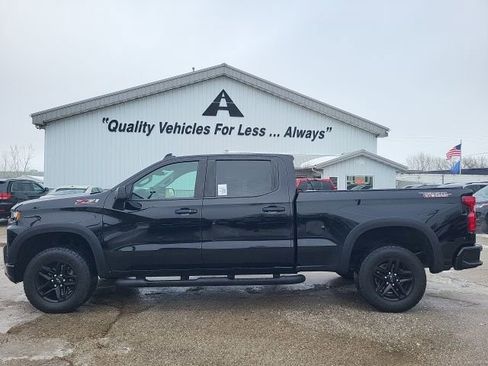 Used 2020 Chevrolet Silverado 1500 LT Trail Boss image 21