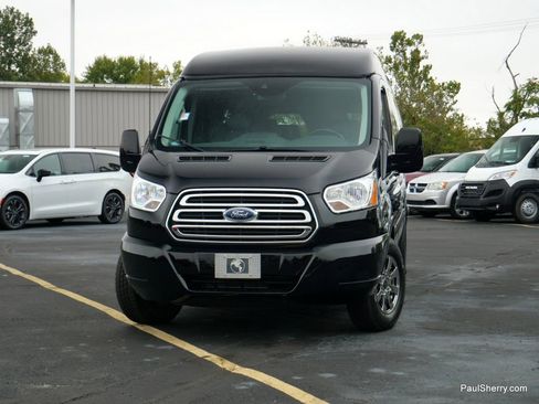 Used 2019 Ford Transit 150 148 Low Roof w/ Exterior Upgrade Package image 11