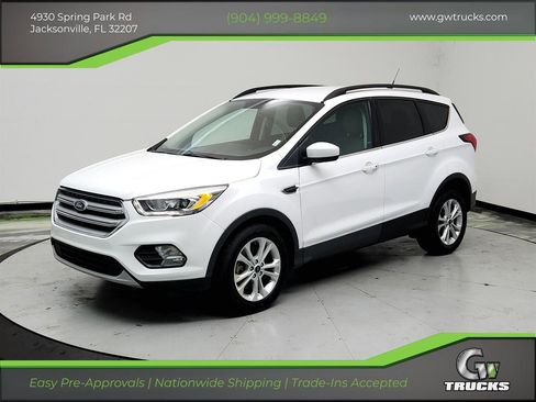 Used 2019 Ford Escape SEL AWD/4WD image 1