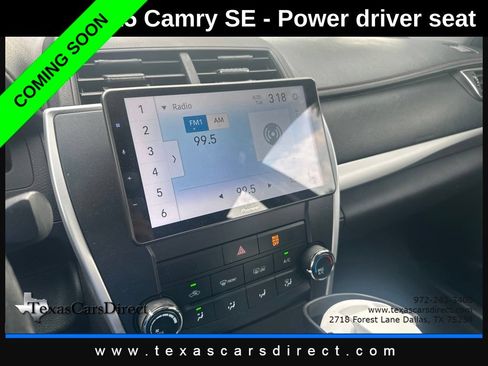 Used 2015 Toyota Camry SE FWD image 7