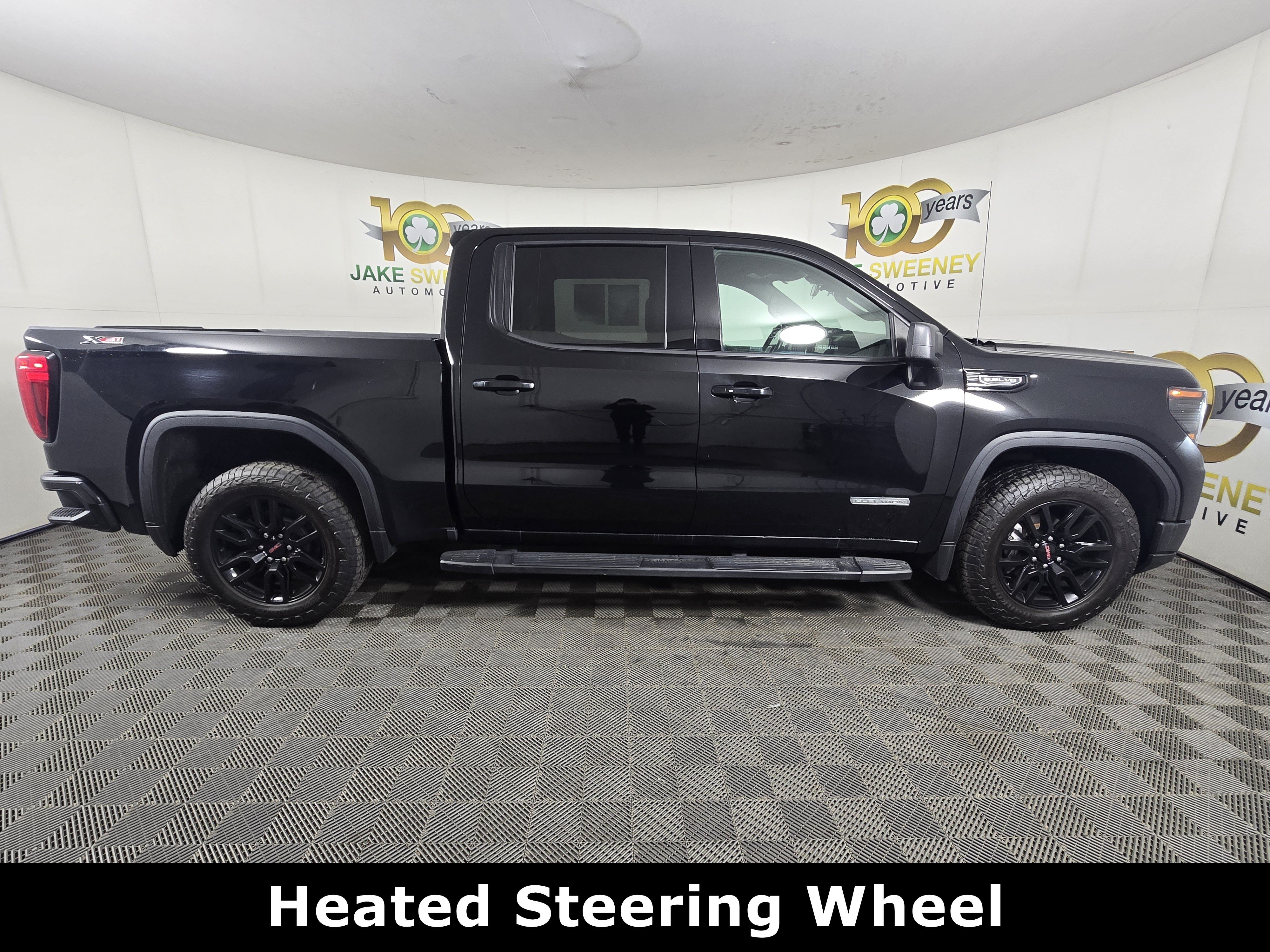 Certified 2024 GMC Sierra 1500 Elevation w/ LPO, Elevation Black Package AWD/4WD image 10
