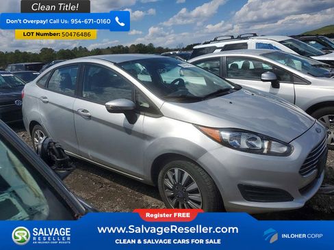 Used 2014 Ford Fiesta SE w/ SE Fuel Economy Package image 5