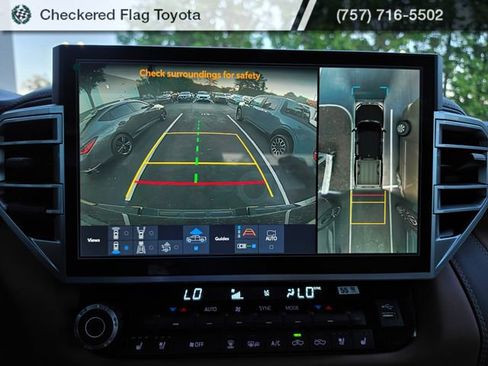 Used 2025 Toyota Tundra 1794 Edition AWD/4WD image 19