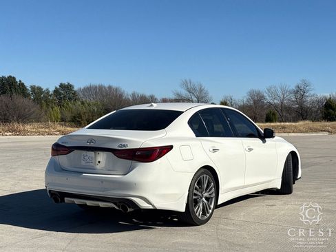 Used 2023 INFINITI Q50 Sensory w/ All Weather Package image 2