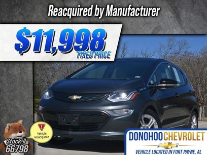 Used 2018 Chevrolet Bolt LT