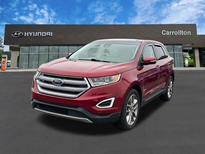 Used 2018 Ford Edge Titanium w/ Equipment Group 302A