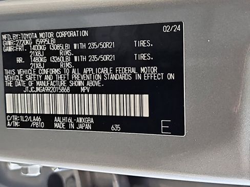 Certified 2024 Lexus RX 450h AWD w/ Convenience Package image 38