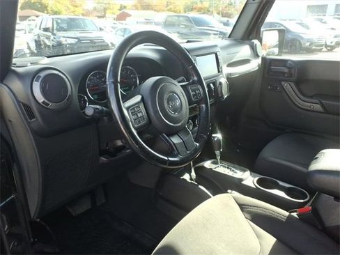 Used 2017 Jeep Wrangler Unlimited Sport w/ Quick Order Package 24S image 8