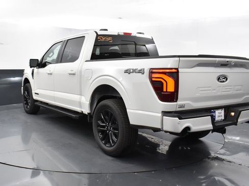 New 2025 Ford F150 Lariat w/ Equipment Group 501A Mid image 8