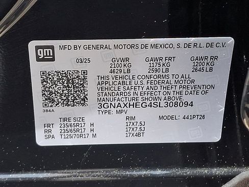 Used 2025 Chevrolet Equinox LT FWD image 27