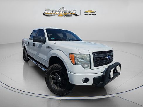 Used 2014 Ford F150 STX w/ Equipment Group 201A Mid image 1