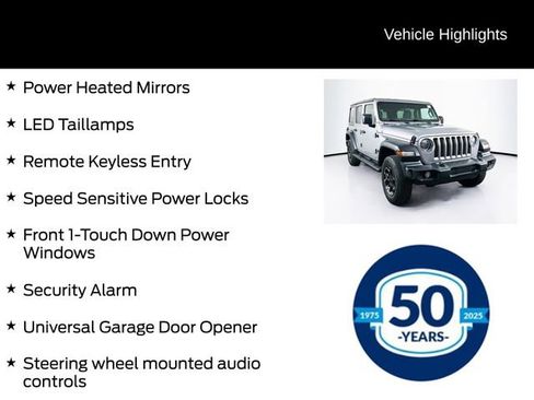 Used 2021 Jeep Wrangler Unlimited Sport AWD/4WD image 26