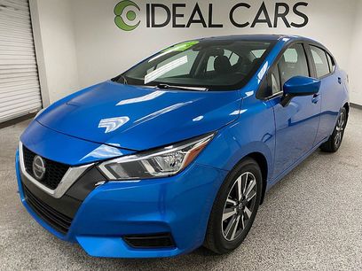 Used 2022 Nissan Versa SV