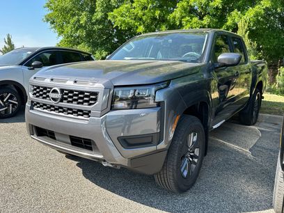 New 2026 Nissan Frontier SV w/ All-Weather Content Package