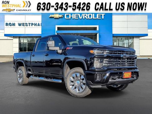New 2026 Chevrolet Silverado 2500 Custom w/ Custom Value Package image 1