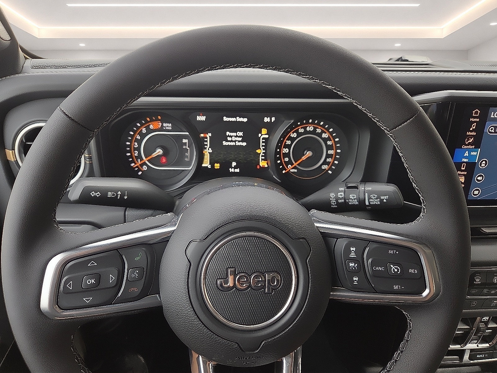 New 2026 Jeep Wrangler Unlimited Sahara w/ Safety Group AWD/4WD image 24