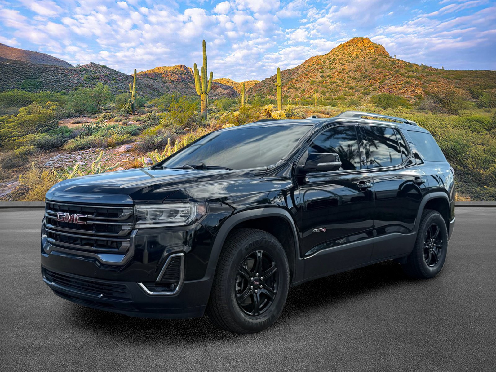Used 2022 GMC Acadia AT4 w/ Preferred Package AWD/4WD image 8