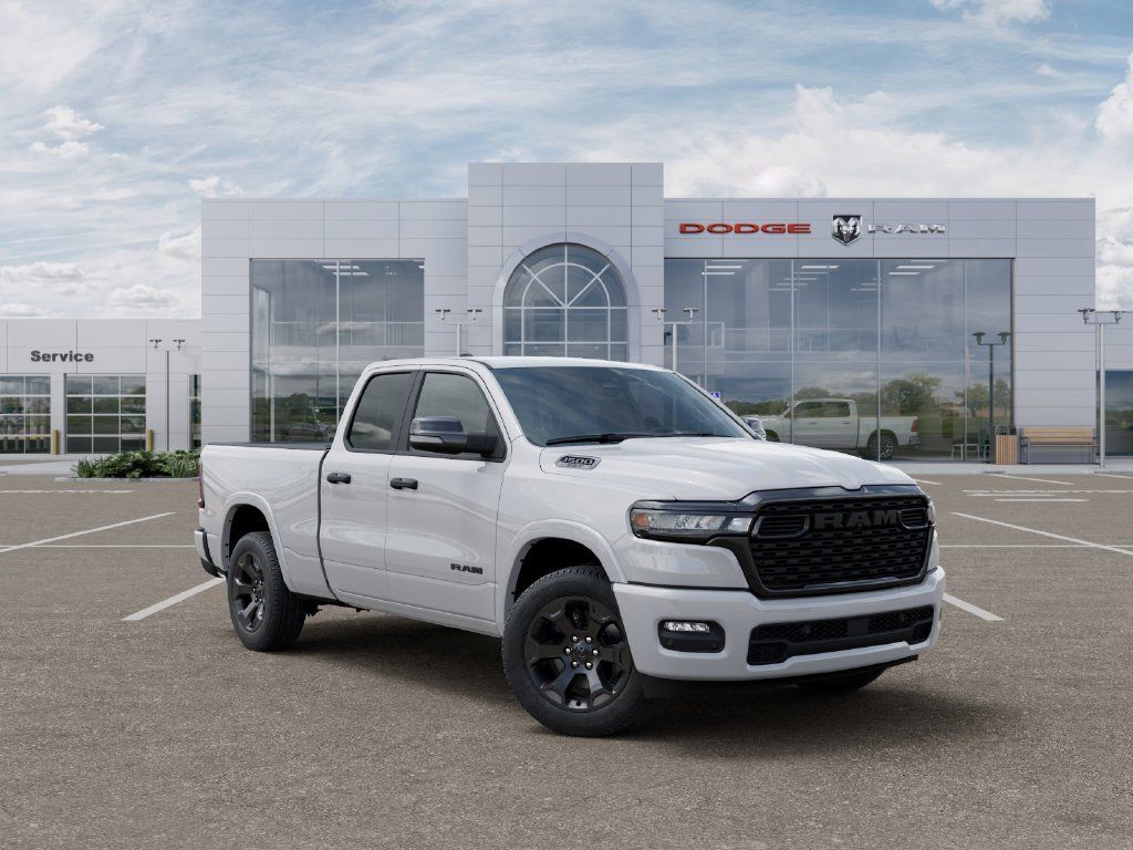 New 2025 RAM 1500 Big Horn AWD/4WD image 6
