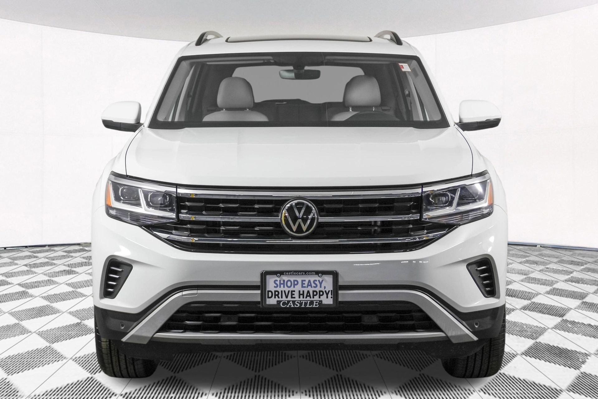 Used 2022 Volkswagen Atlas SE AWD/4WD image 12