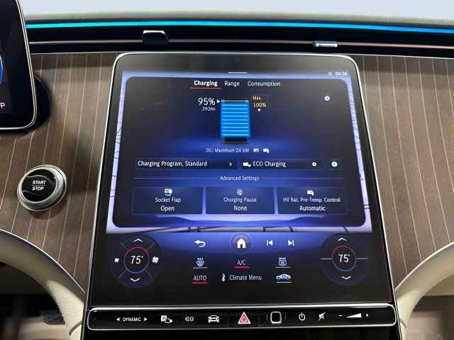 Certified 2023 Mercedes-Benz EQS 450+ 4MATIC SUV image 22