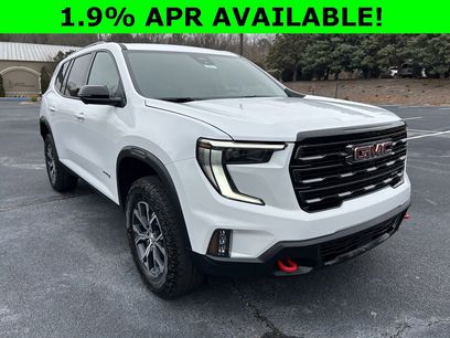 New 2026 GMC Acadia AT4