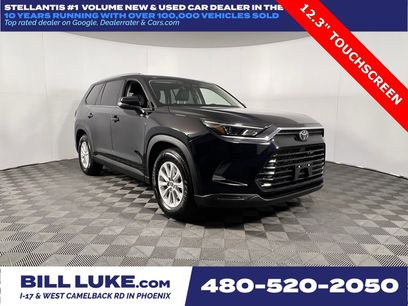 Used 2025 Toyota Grand Highlander FWD