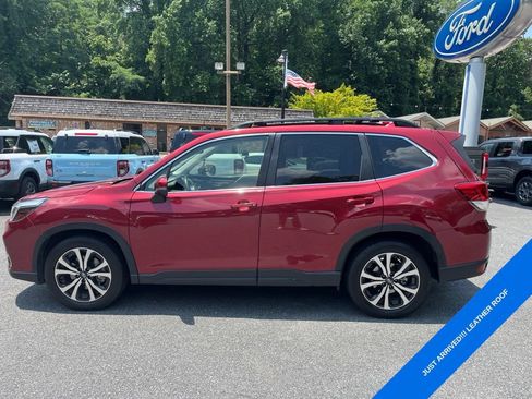 Used 2020 Subaru Forester Limited w/ Popular Package #3 AWD/4WD image 12
