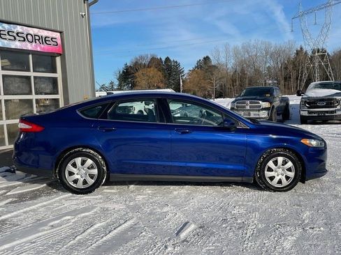 Used 2014 Ford Fusion S image 8