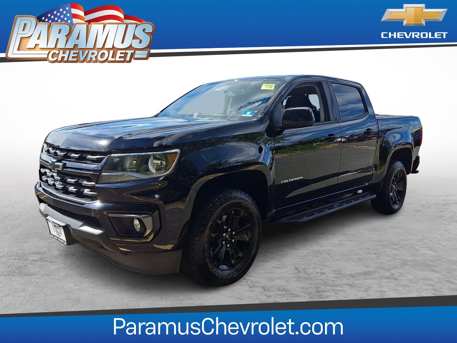 Used 2021 Chevrolet Colorado LT w/ LT Convenience Package AWD/4WD image 3