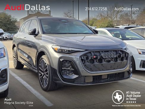 Used 2025 Audi SQ5 Premium Plus image 1