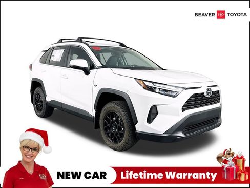 New 2025 Toyota RAV4 XLE image 1