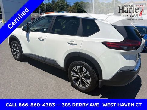 Certified 2023 Nissan Rogue SV AWD/4WD image 6