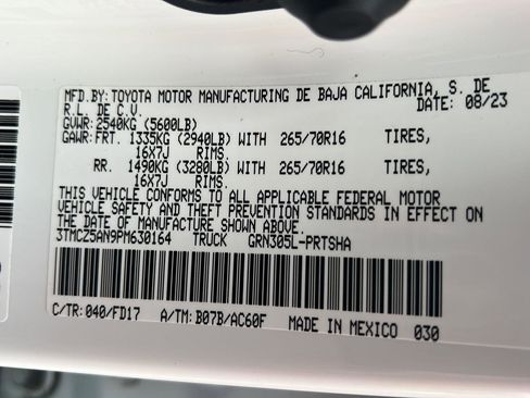 Used 2023 Toyota Tacoma TRD Off-Road w/ Technology Package image 42