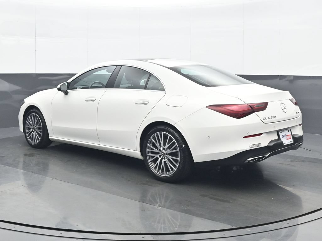 Used 2025 Mercedes-Benz CLA 250 4MATIC image 4