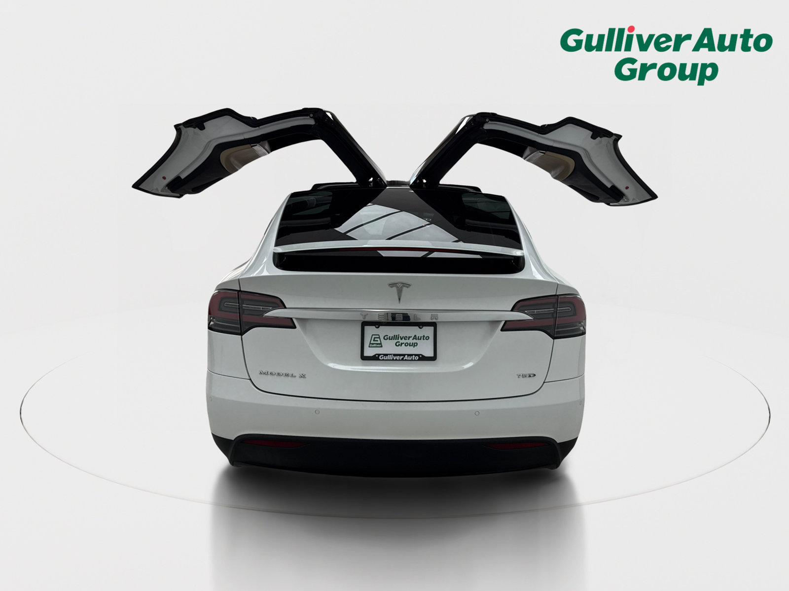Used 2016 Tesla Model X 75D AWD/4WD image 20