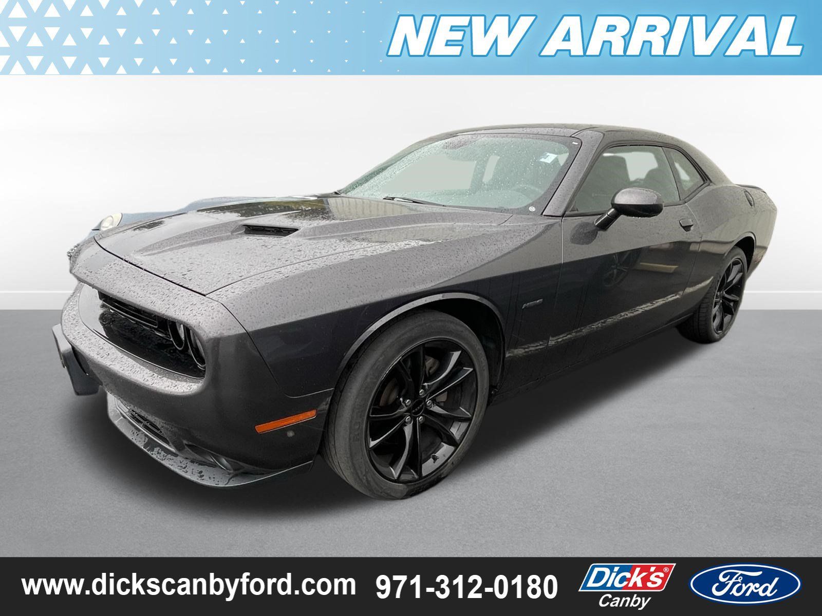 Used 2016 Dodge Challenger R/T Plus RWD image 1