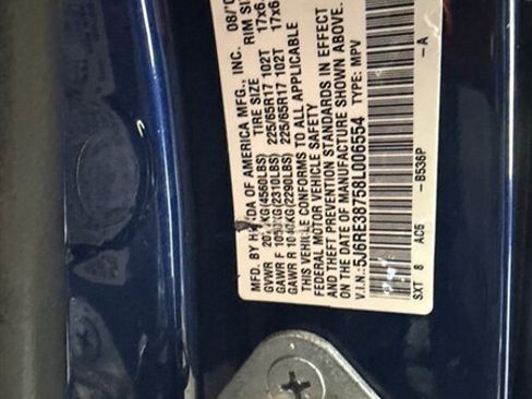 Used 2008 Honda CR-V EX-L image 31