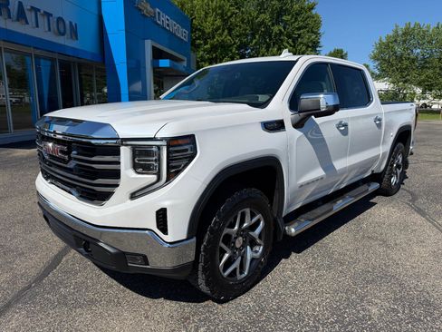 Certified 2024 GMC Sierra 1500 SLT w/ SLT Convenience Package AWD/4WD image 1