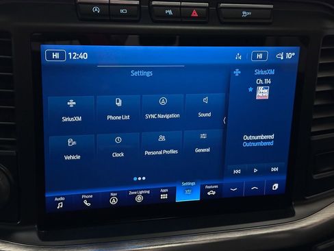 Certified 2023 Ford F150 Lariat w/ Equipment Group 502A High image 52