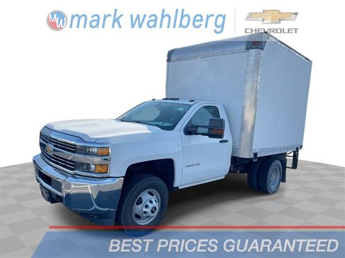 Used 2018 Chevrolet Silverado 3500 W/T w/ WT Convenience Package image 1