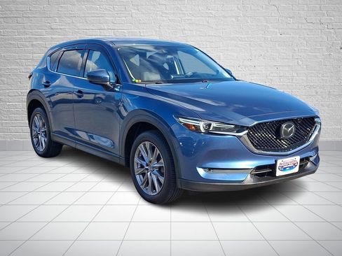 Used 2019 MAZDA CX-5 Grand Touring w/ GT Premium Package AWD/4WD image 3