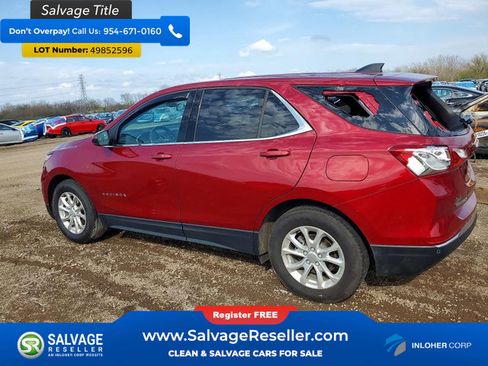 Used 2020 Chevrolet Equinox LT w/ Driver Convenience Package FWD image 3