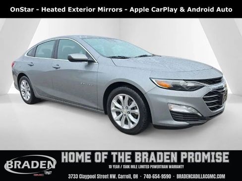 Used 2023 Chevrolet Malibu LT FWD image 1