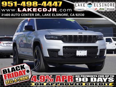 Used 2023 Jeep Grand Cherokee L Laredo