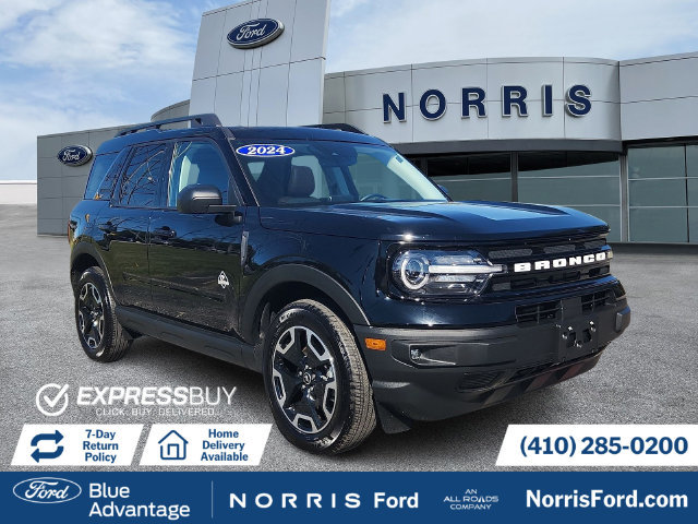 Certified 2024 Ford Bronco Sport Outer Banks w/ Tech Package AWD/4WD image 1