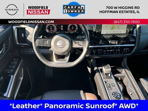 Certified 2025 Nissan Pathfinder Platinum w/ Cargo Package AWD/4WD image 28
