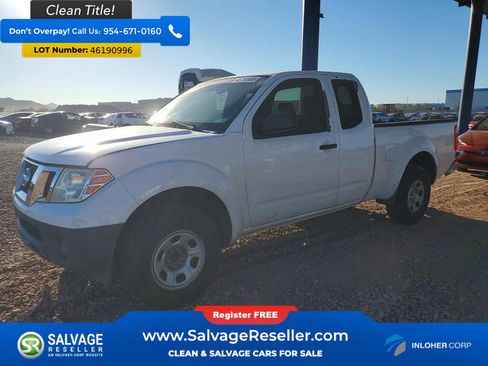 Used 2012 Nissan Frontier S w/ S Preferred Pkg image 1